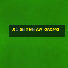 xổ số thử an giang