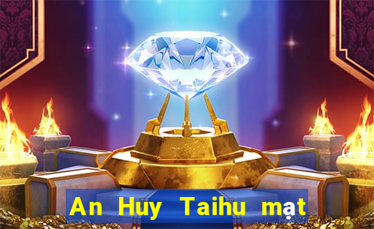 An Huy Taihu mạt chược trò chơi