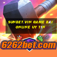 Sunbet.Vin Game Bài Online Uy Tín