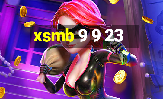 xsmb 9 9 23