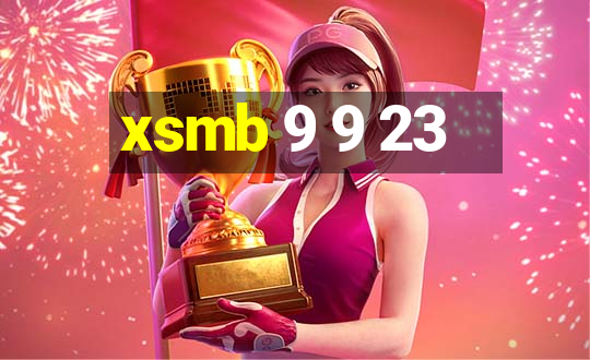 xsmb 9 9 23