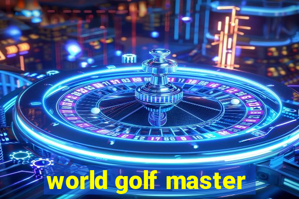 world golf master