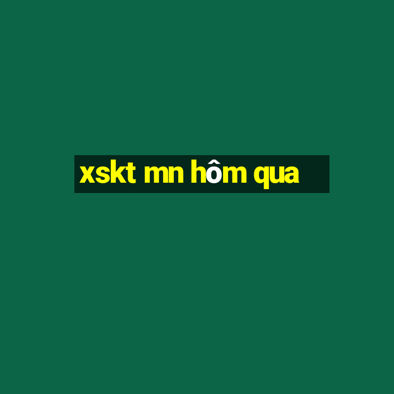 xskt mn hôm qua