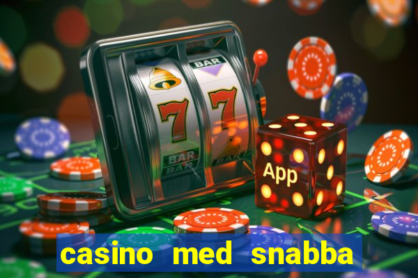 casino med snabba uttag 2021