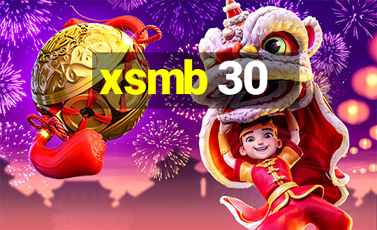 xsmb 30