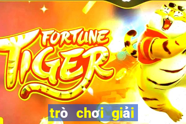 trò chơi giải mật thư