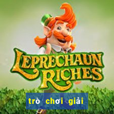 trò chơi giải mật thư