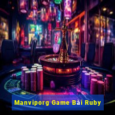 Manviporg Game Bài Ruby