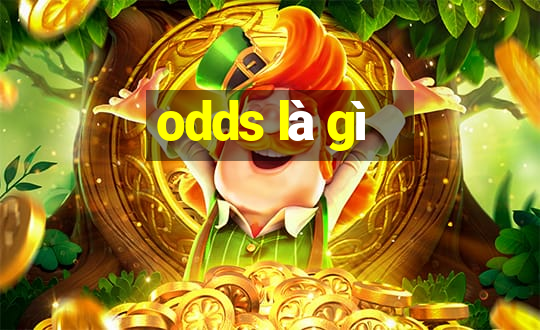 odds là gì