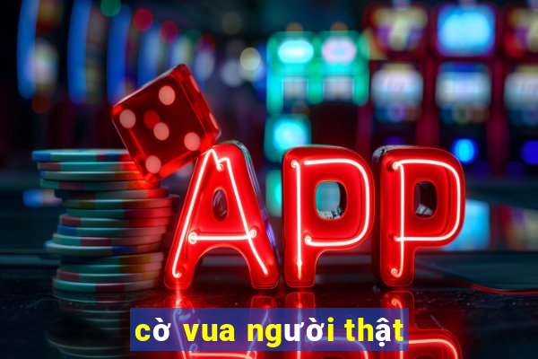 cờ vua người thật