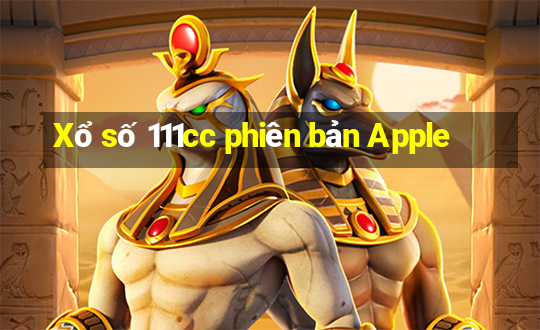 Xổ số 111cc phiên bản Apple