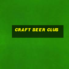 craft beer club