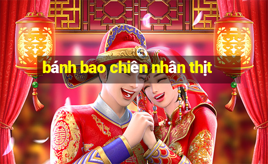 banh bao chien nhan thit