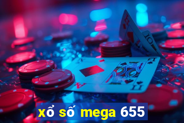 xổ số mega 655