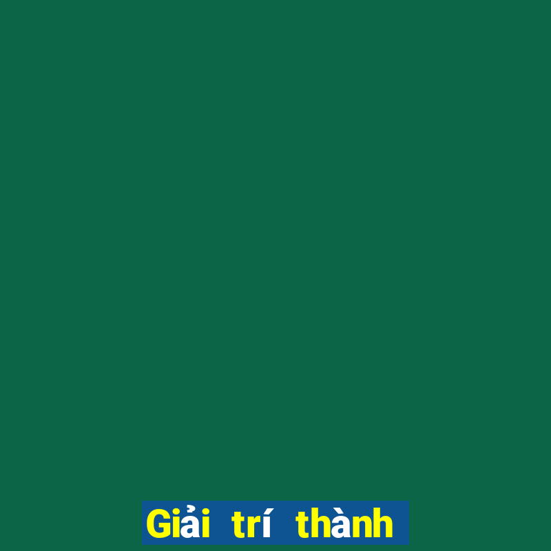 Giải trí thành phố Bojiu