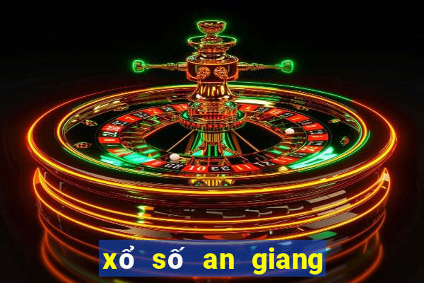 xổ số an giang 18 tháng 3