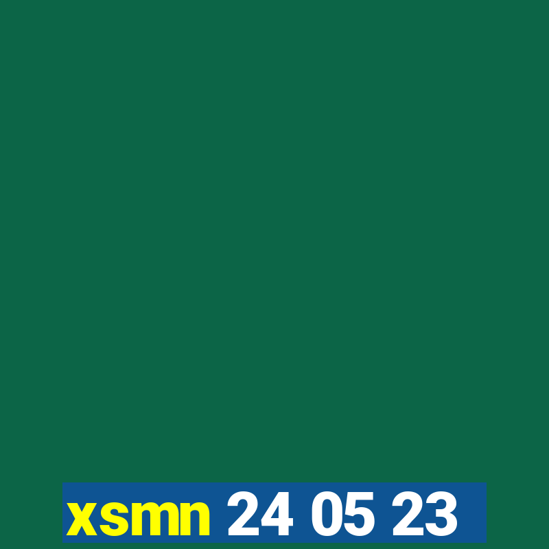 xsmn 24 05 23