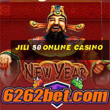 jili 50 online casino