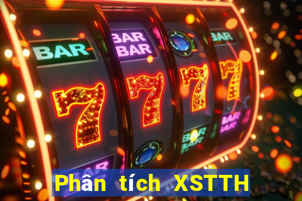 Phân tích XSTTH ngày 3