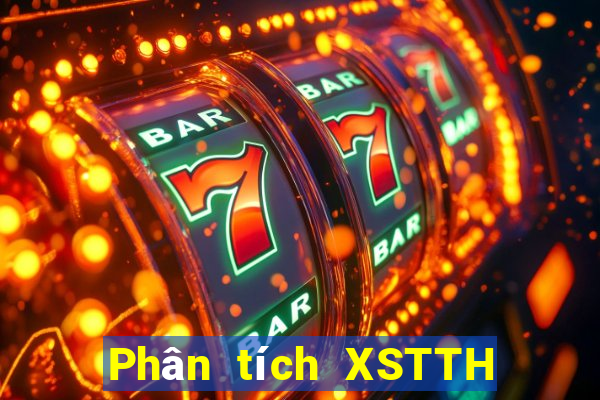 Phân tích XSTTH ngày 3