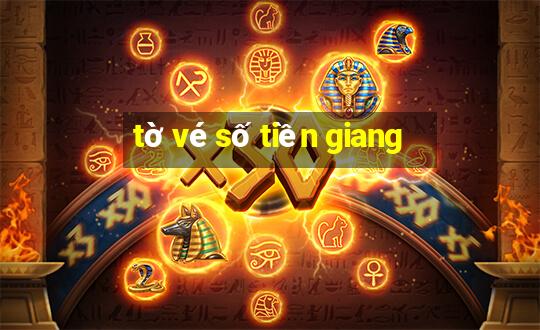 tờ vé số tiền giang