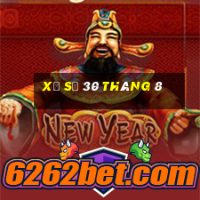 xổ số 30 tháng 8