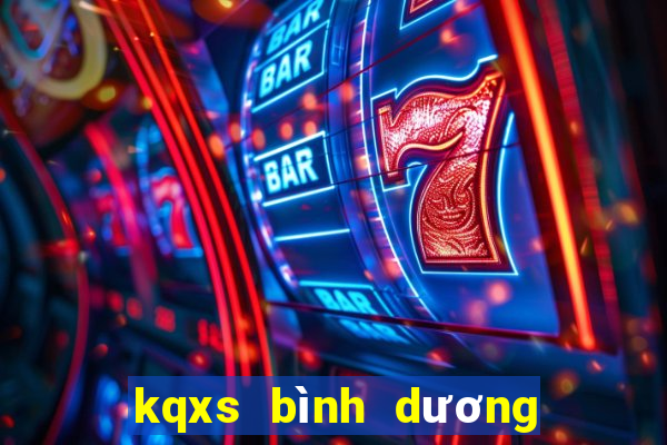 kqxs binh duong hom nay