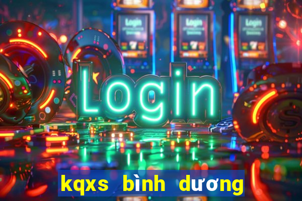 kqxs binh duong hom nay