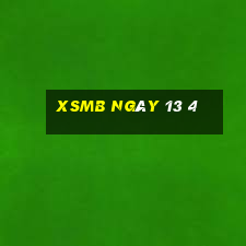 xsmb ngày 13 4