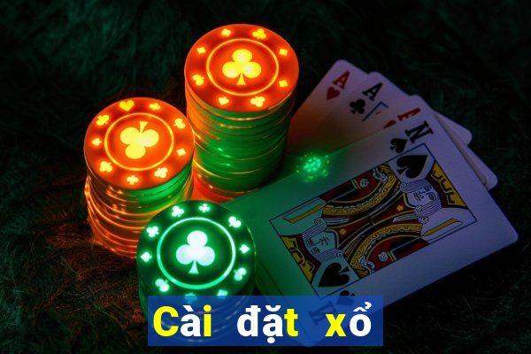 Cài đặt xổ số Phú tài