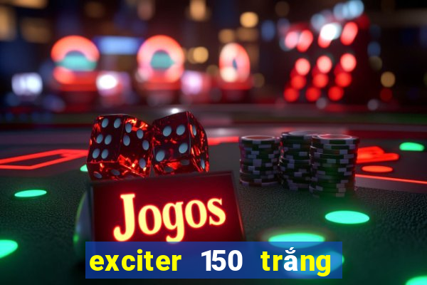 exciter 150 trắng đỏ đen 2017