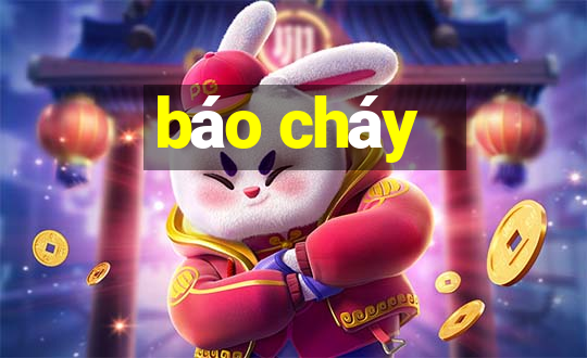 báo cháy