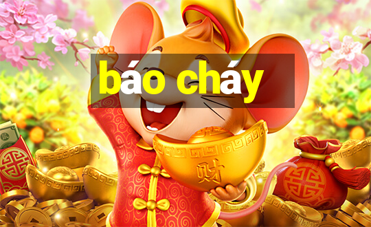 báo cháy