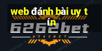 web đánh bài uy tín