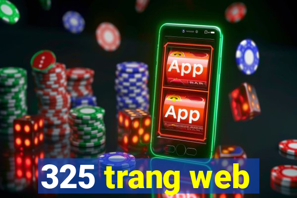 325 trang web