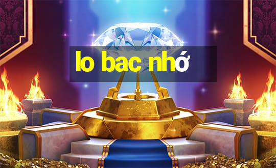 lo bac nhớ