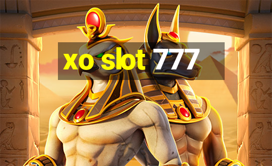 xo slot 777