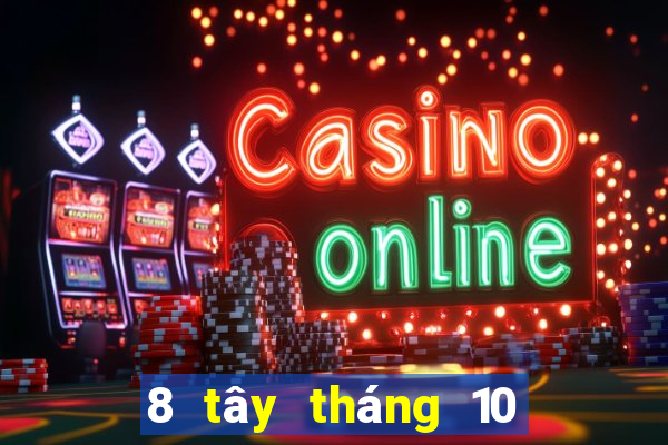 8 tây tháng 10 xổ số miền nam