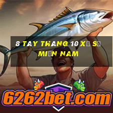 8 tây tháng 10 xổ số miền nam