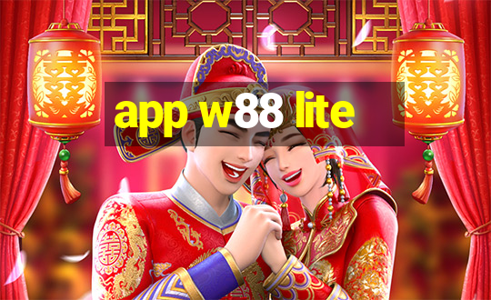 app w88 lite