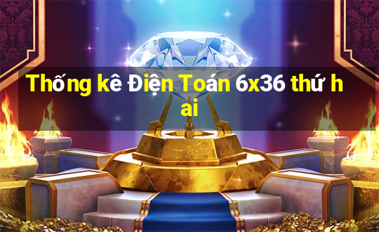 Thống kê Điện Toán 6x36 thứ hai