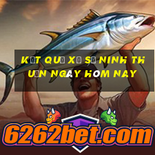 kết quả xổ số ninh thuận ngày hôm nay