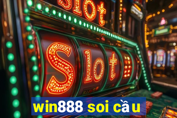 win888 soi cầu