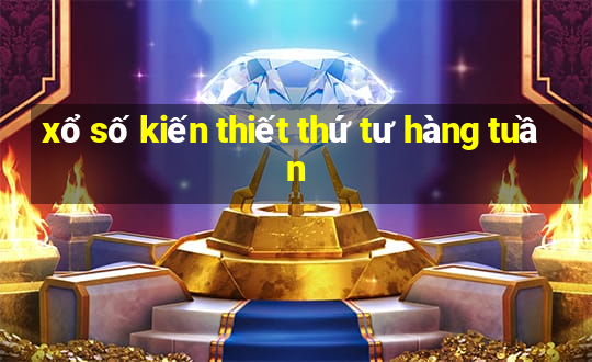 xổ số kiến thiết thứ tư hàng tuần