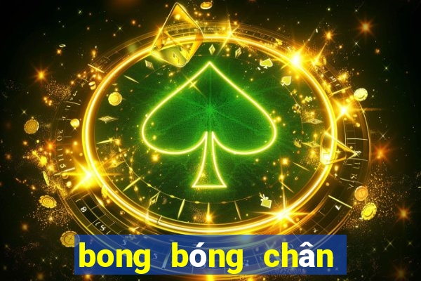 bong bóng chân thiện nhẫn