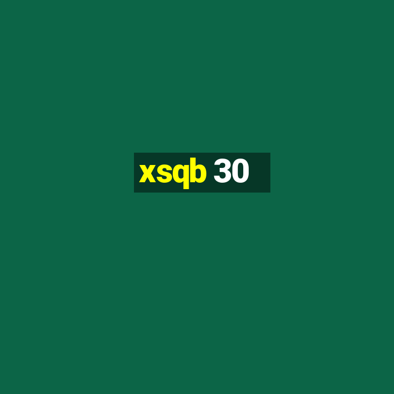 xsqb 30