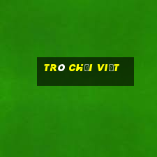 trò chơi việt