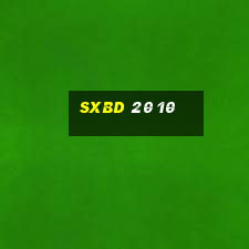 sxbd 20 10