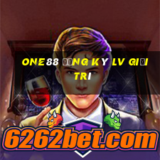 one88 Đăng ký lv giải trí