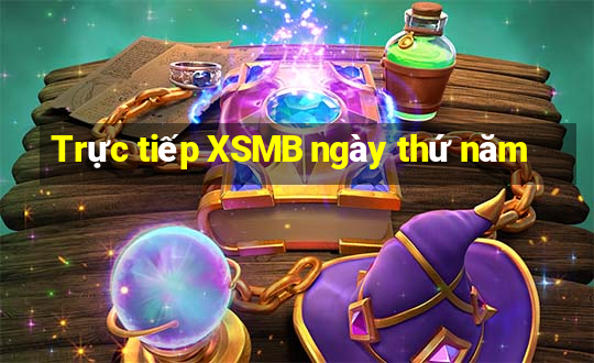 Trực tiếp XSMB ngày thứ năm